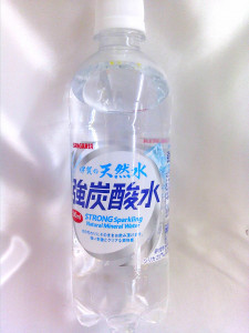 伊賀の天然水強炭 | 500ml